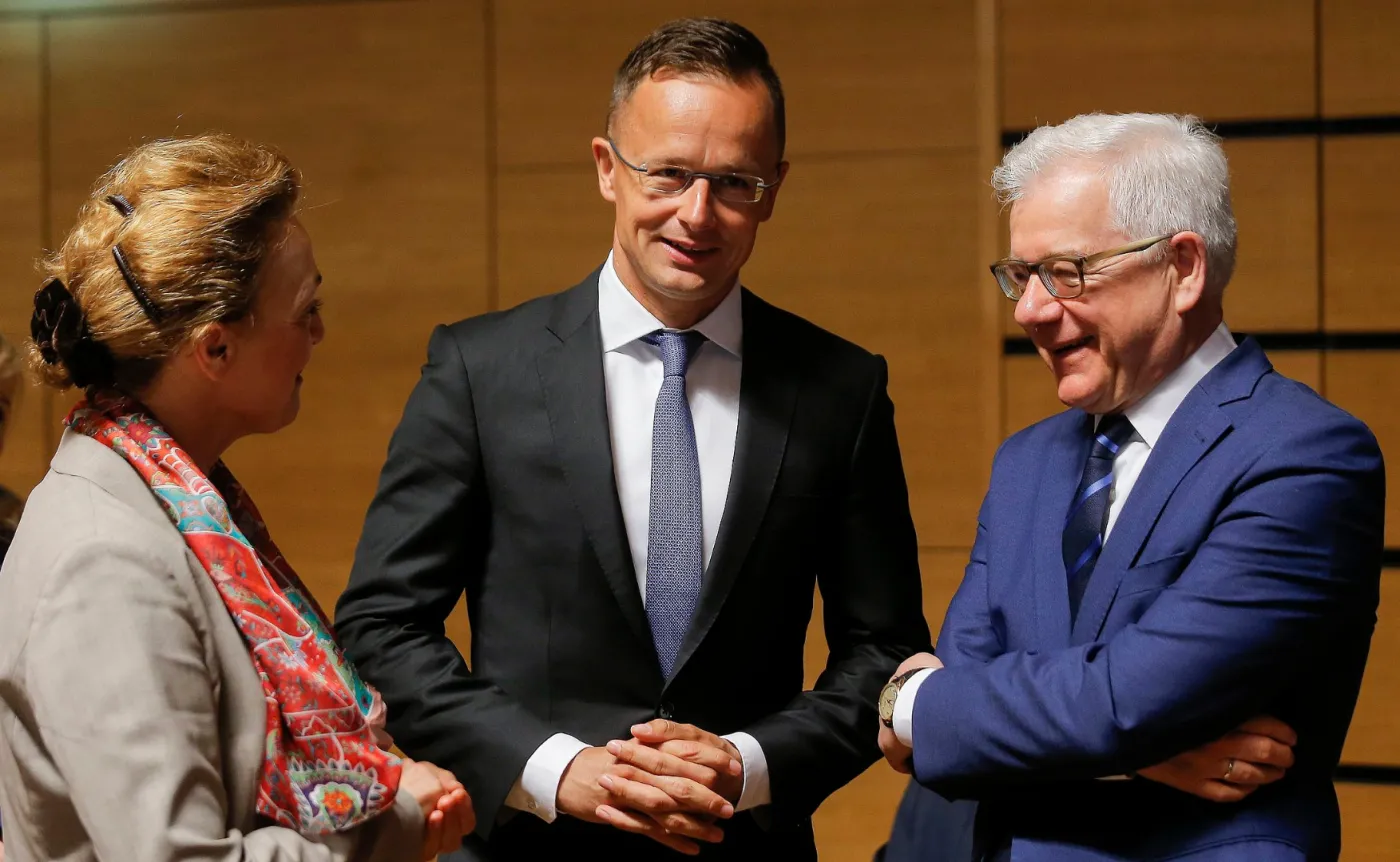 Jacek Czaputowicz w Brukseli