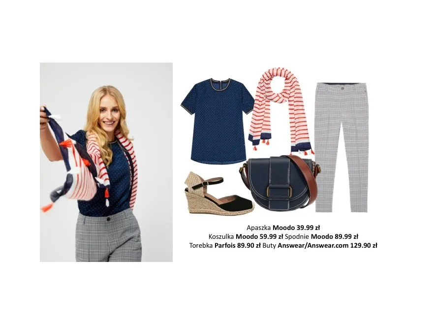 Modne apaszki na lato 2019