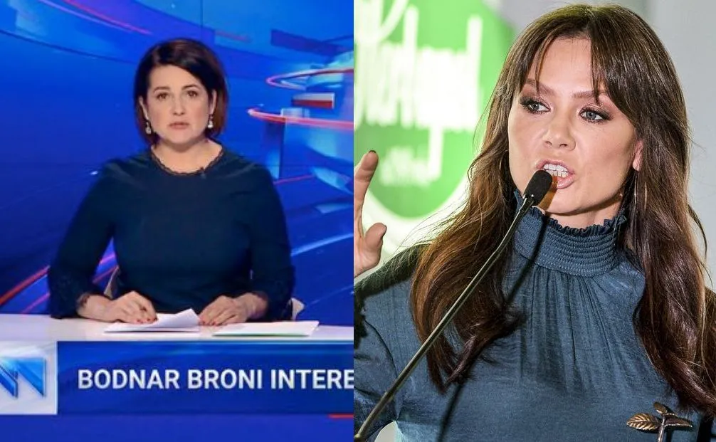 "Wiadomości" TVP, Kinga Rusin