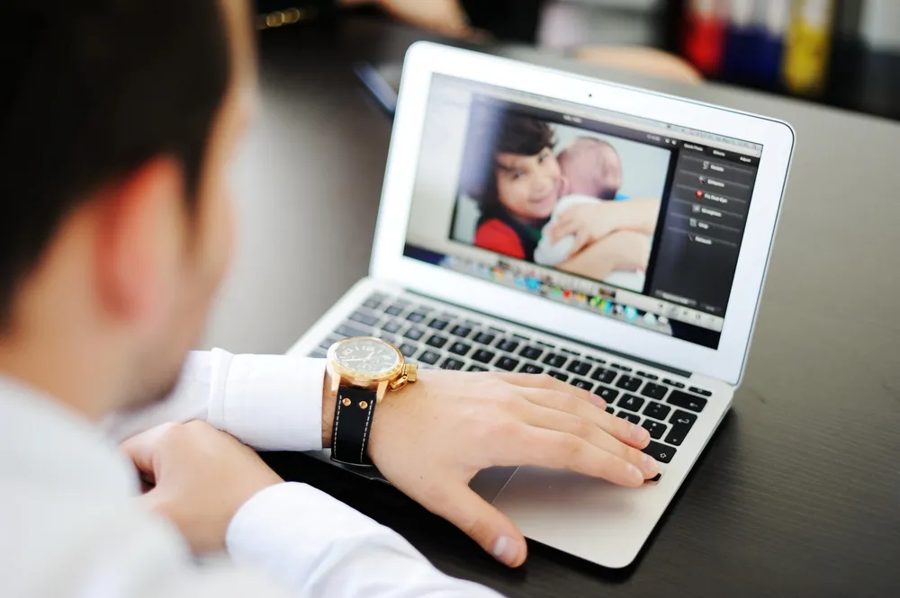 Zdjęcia dzieci w Internecie