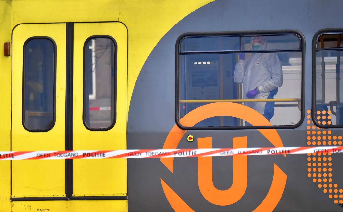 Tramwaj w Utrechcie, w którym dokonano zamachu