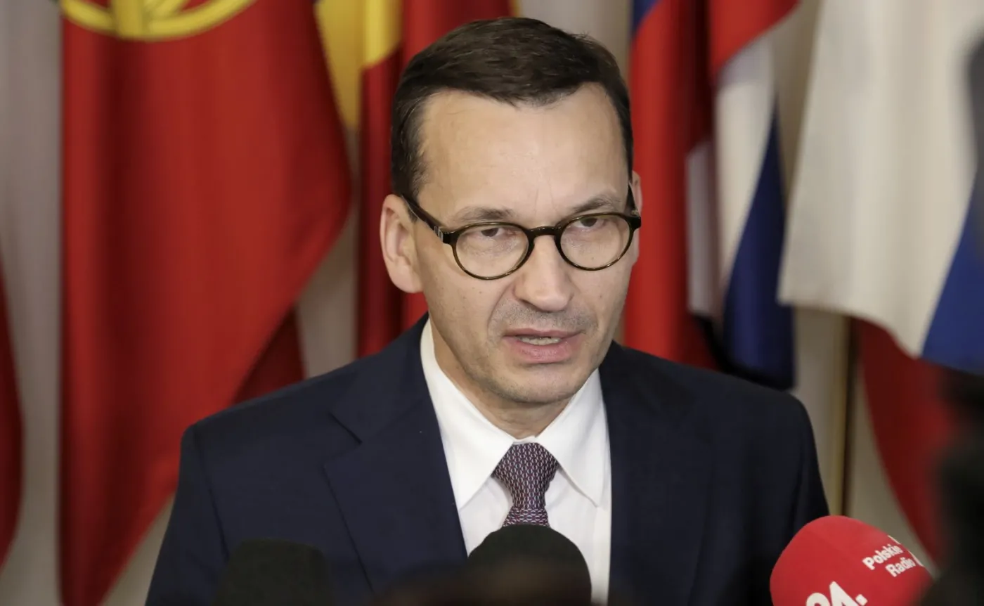 Premier Mateusz Morawiecki