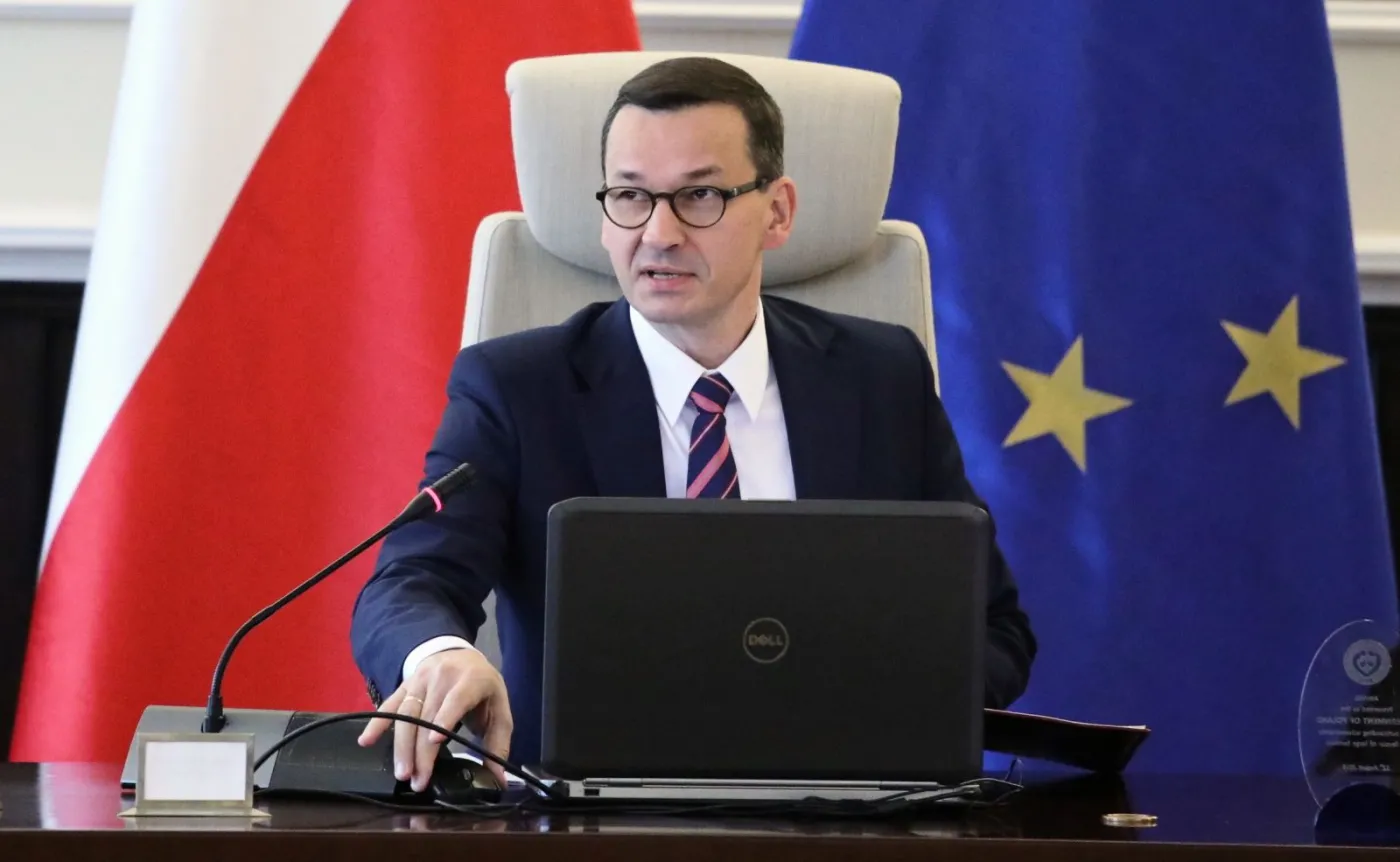 Premier Mateusz Morawiecki
