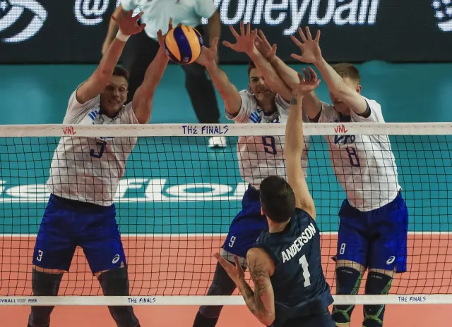 Rosja rywalem Polski, Brazylia ostatnim półfinalistą Final Six Ligi Narodów [WYNIKI I TABELE]