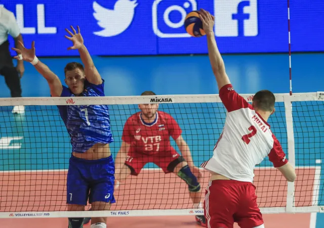 Rosjanie przerwali świetną passę polskich siatkarzy. Na pocieszenie zagramy o trzecie miejsce w Lidze Narodów
