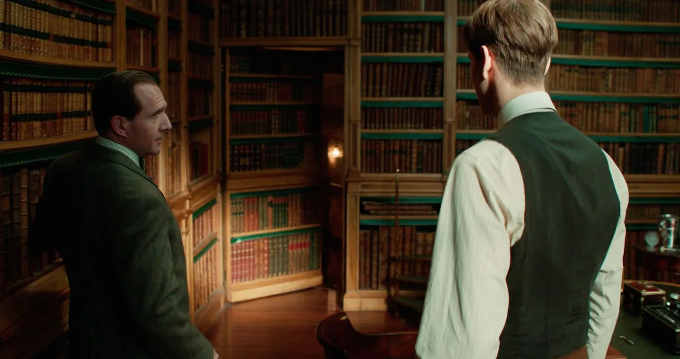 Kadr z filmu "the King's Man"