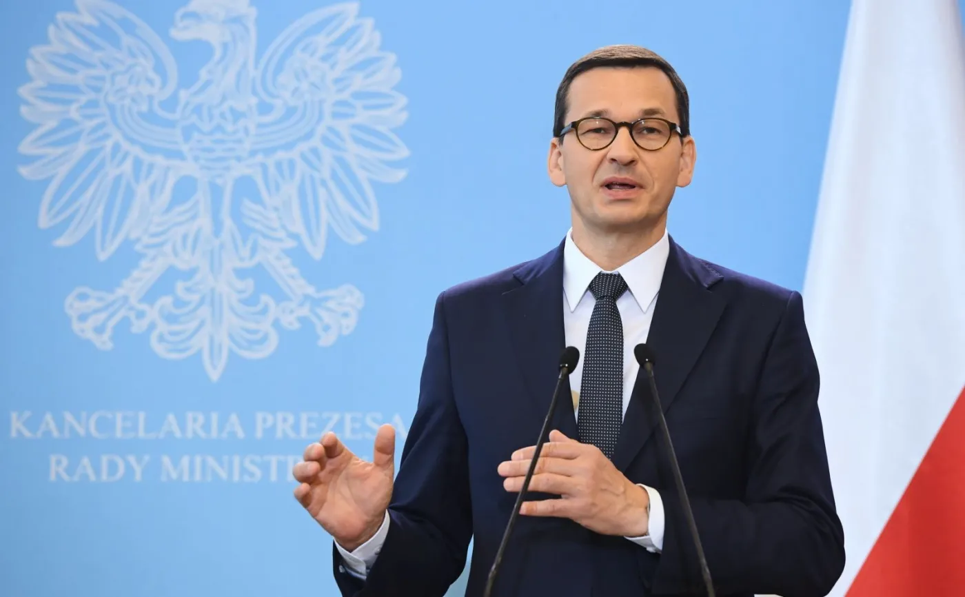Morawiecki potępia przemoc w Białymstoku. "W kodzie genetycznym PiS jest zapewnienie bezpieczeństwa Polakom"