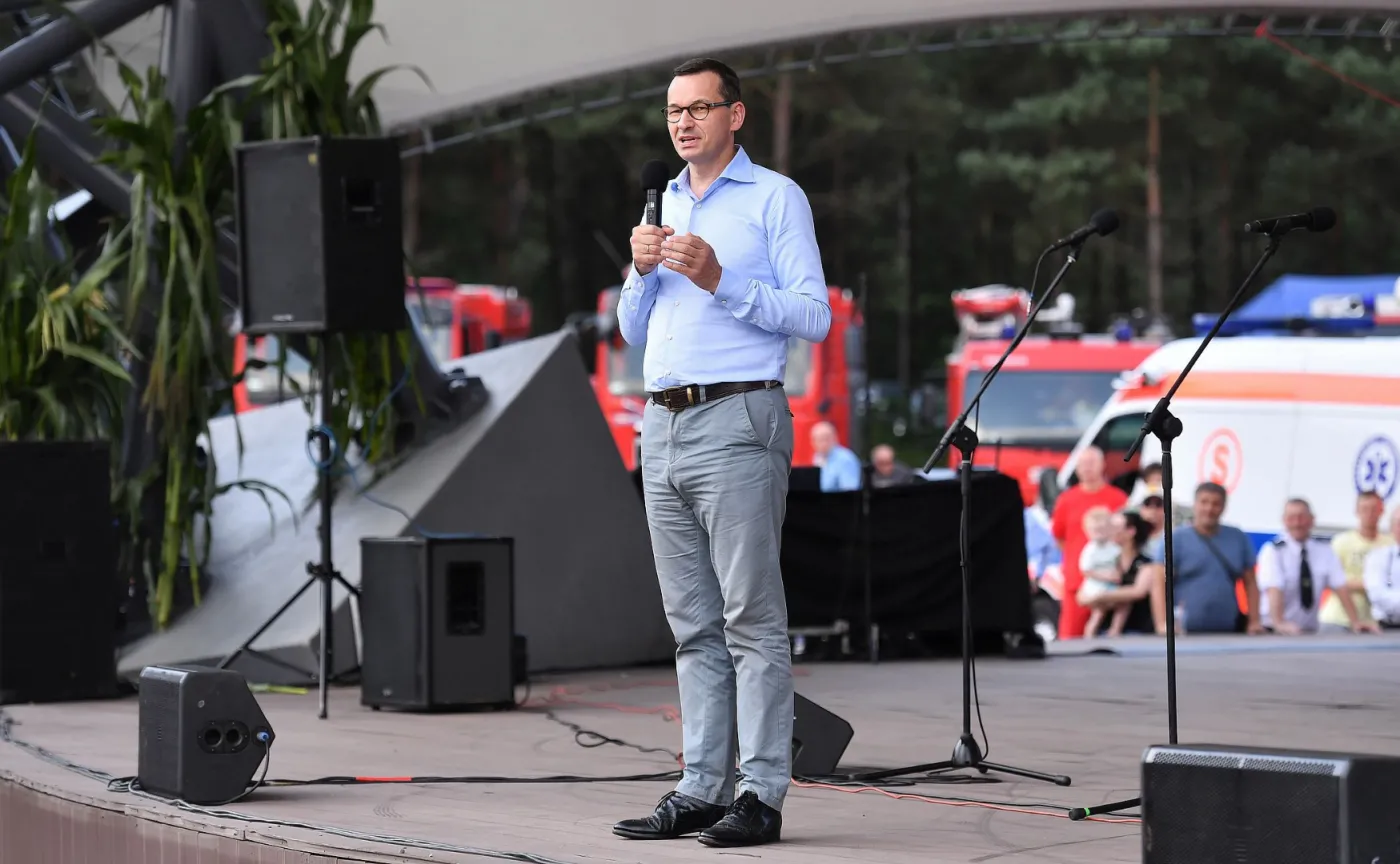 Morawiecki: Dla nas europejskość to zasobność portfeli, a nie eksperymenty kulturowe