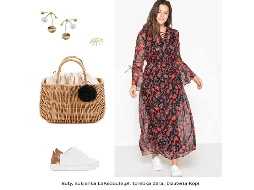 STYLIZACJE na lato plus size