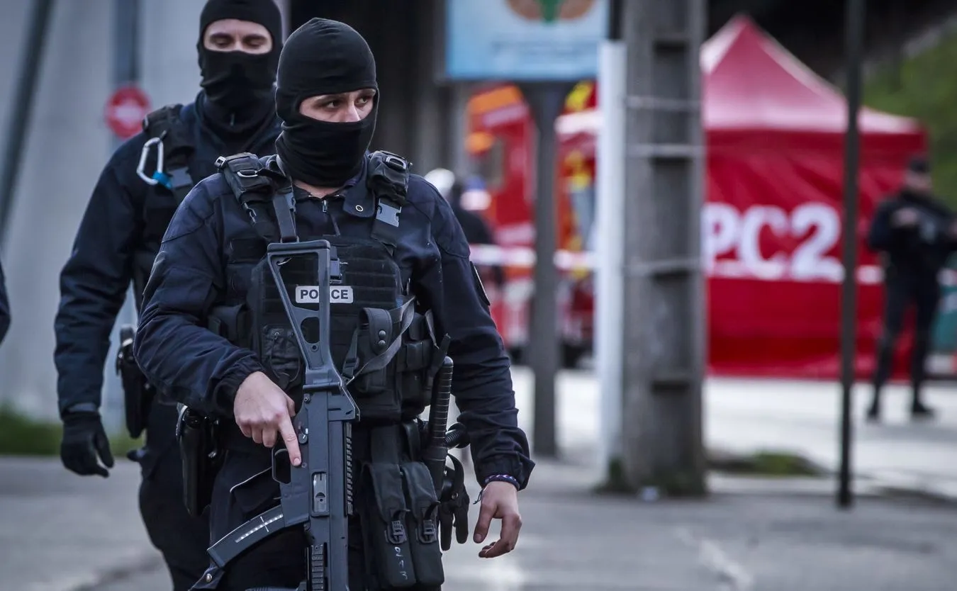 Atak nożownika pod Paryżem