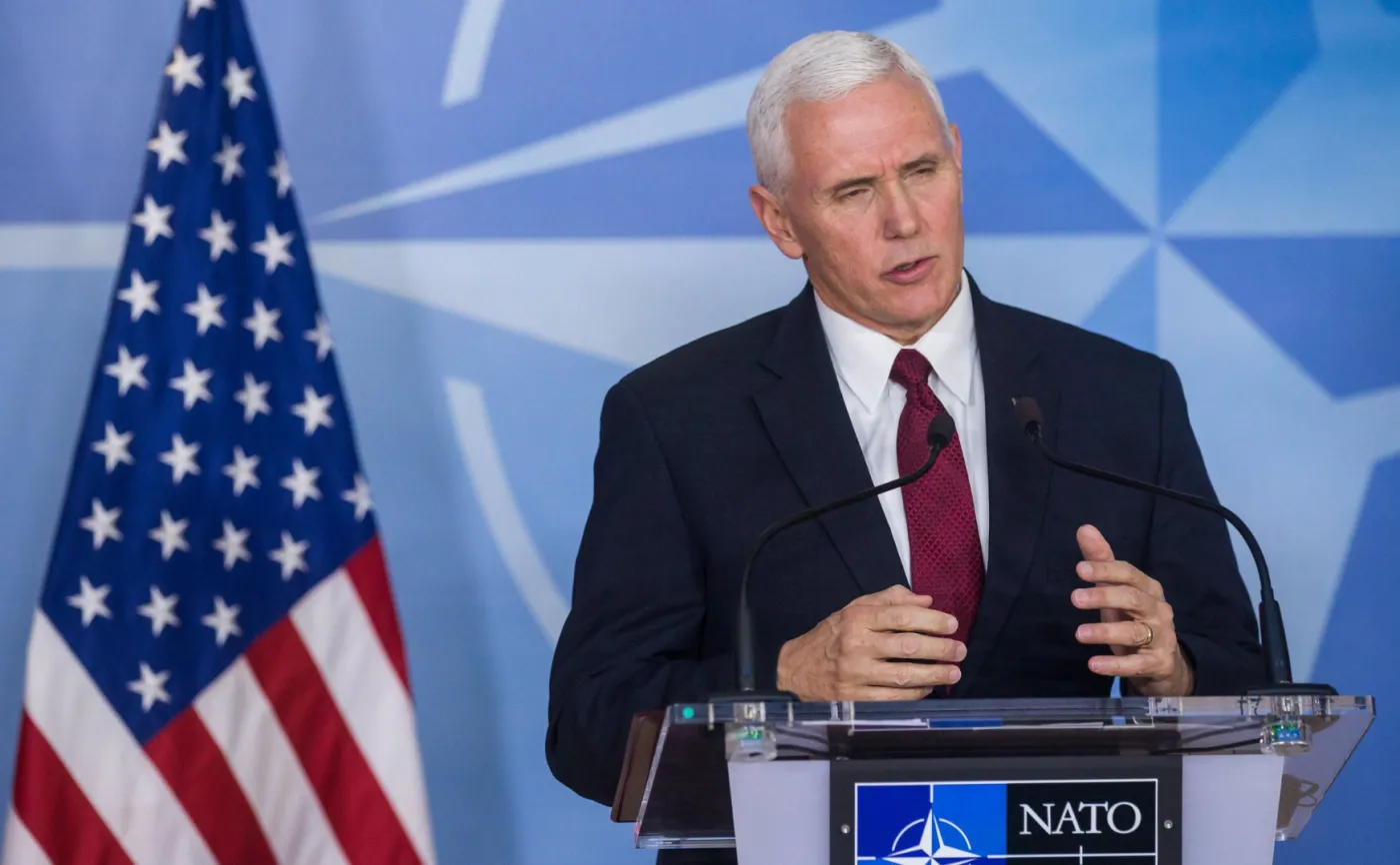 wiceprezydent USA, Mike Pence