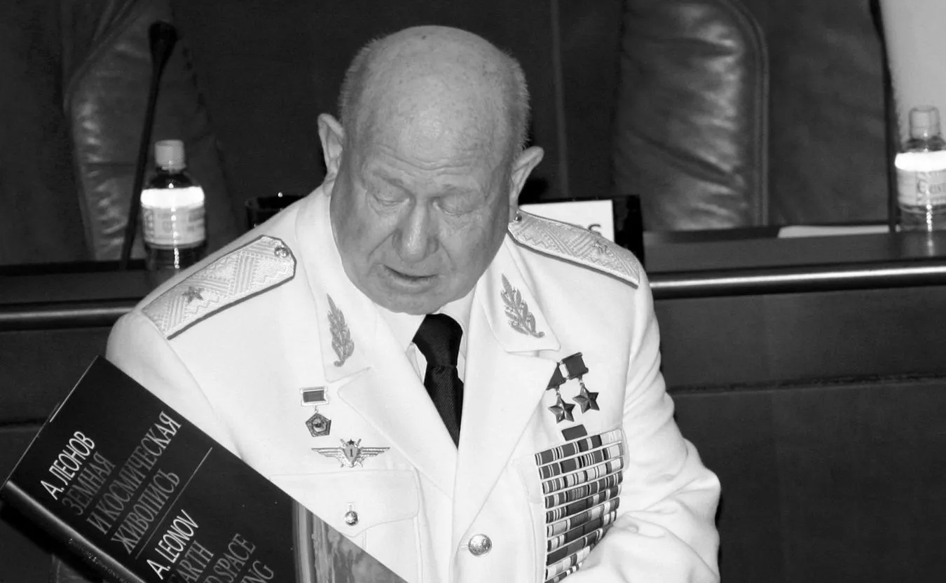 Nie żyje Aleksiej Leonow. Radziecki kosmonauta zmarł w wieku 85 lat