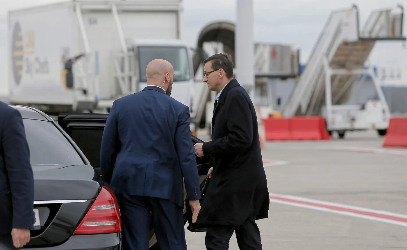 premier Mateusz Morawiecki