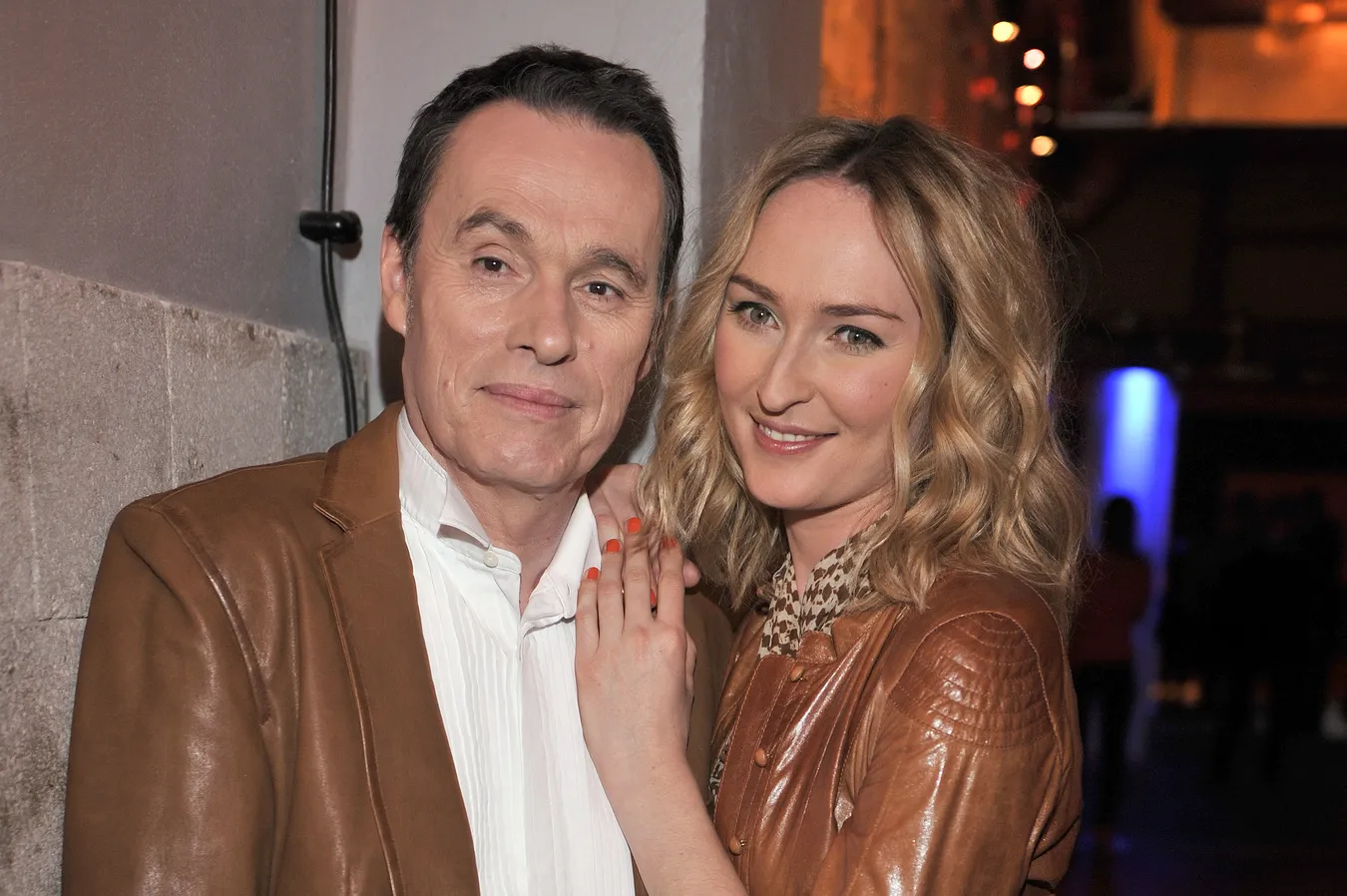 John Porter, Anita Lipnicka 