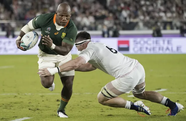 PŚ w rugby: Trzeci w historii triumf RPA. "Springboks" wyrównali rekord Nowozelandczyków