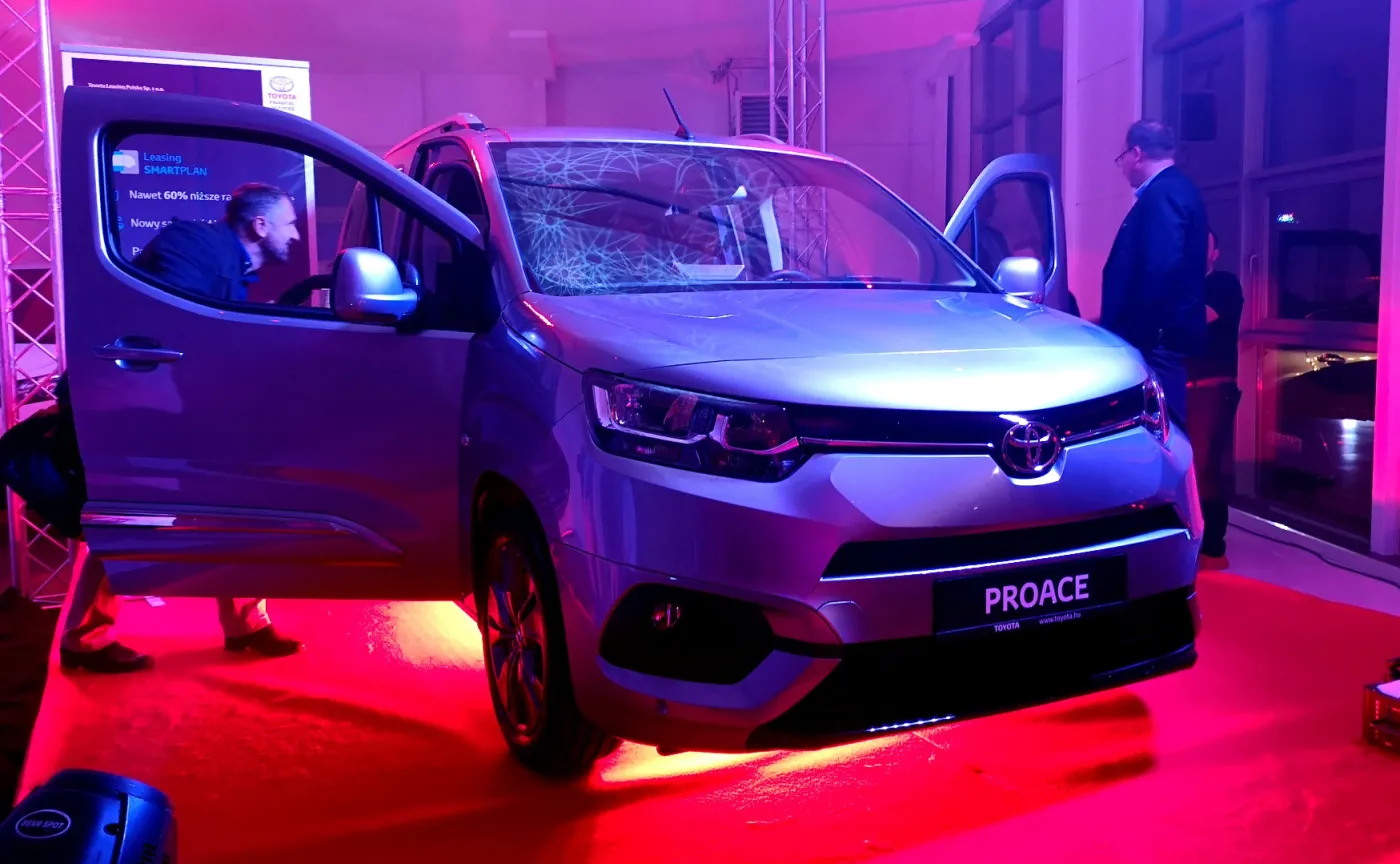 Toyota w Polsce na milion kilometrów. Japoński koncern kusi kurierów