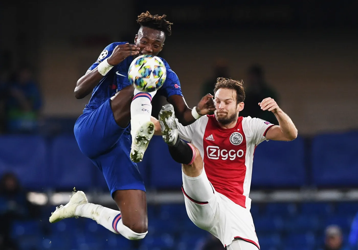 Tammy Abraham i Daley Blind