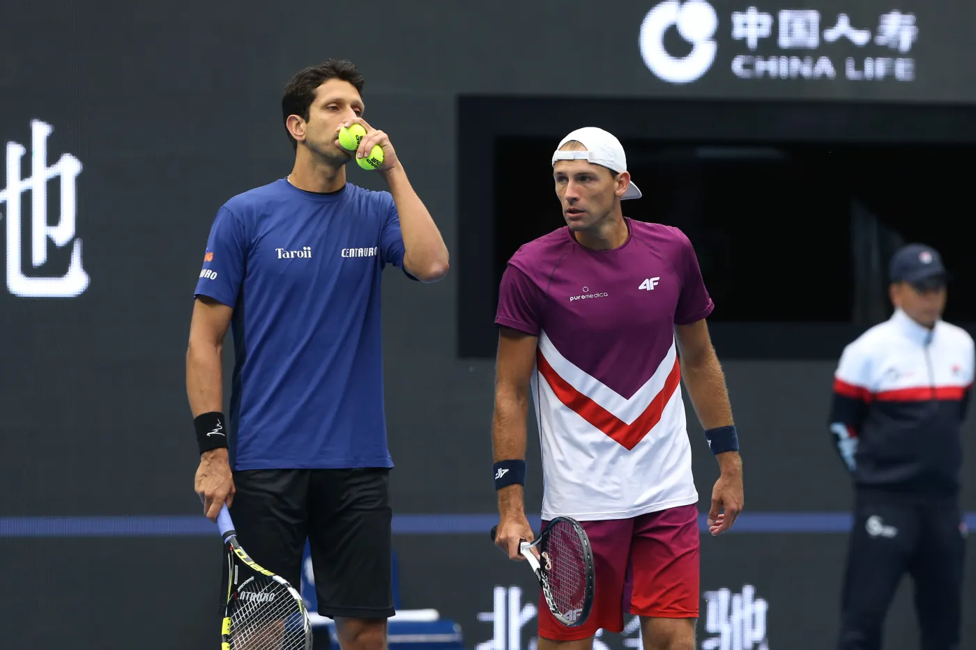 Łukasz Kubot i Marcelo Melo