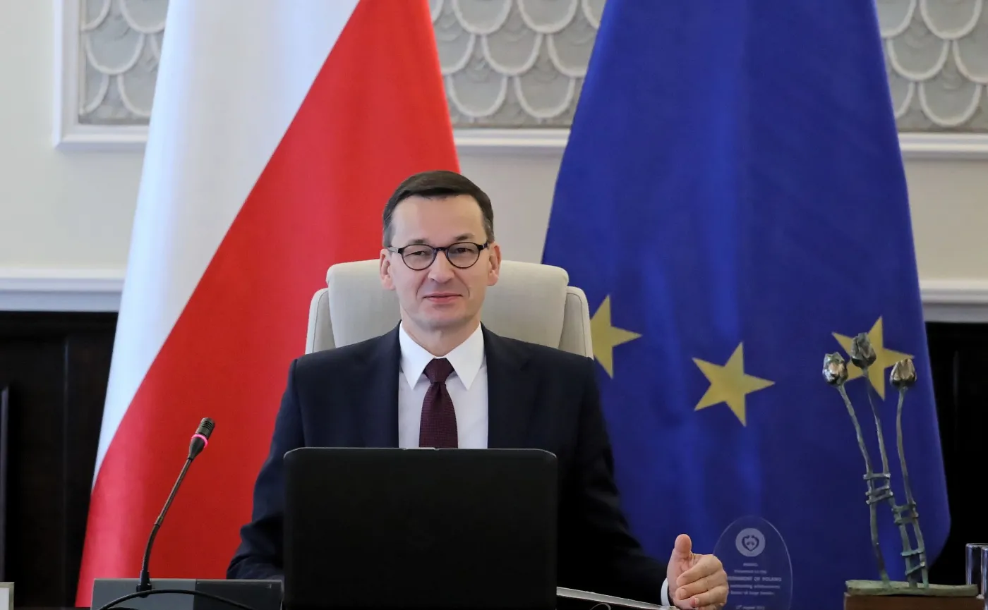 premier Mateusz Morawiecki