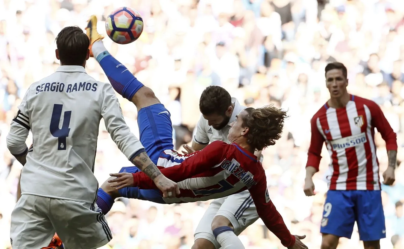 Real Madryt-Atletico Madryt