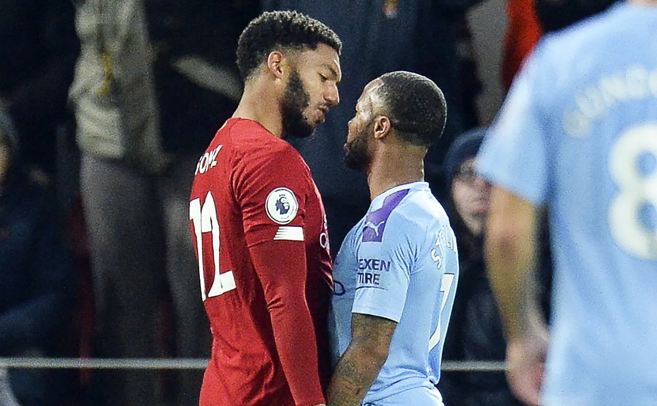 Joe Gomez i Raheem Sterling