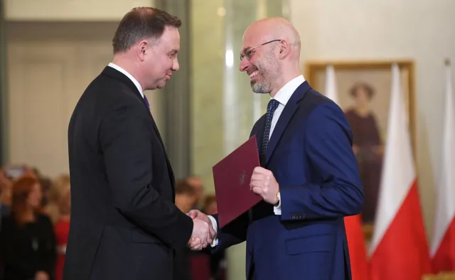 Michał Kurtyka szefem resortu klimatu. "Stypendysta z optyki kwantowej" [SYLWETKA]