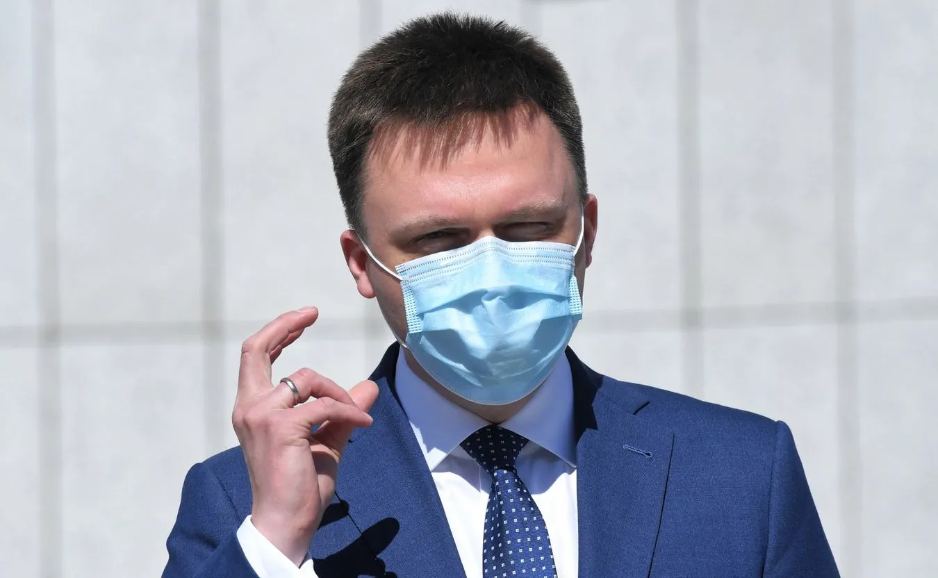 Hołownia pozywa Skarb Państwa. "Dyktatura, którą chce wprowadzić prezes PiS, nie zostawia wątpliwości"