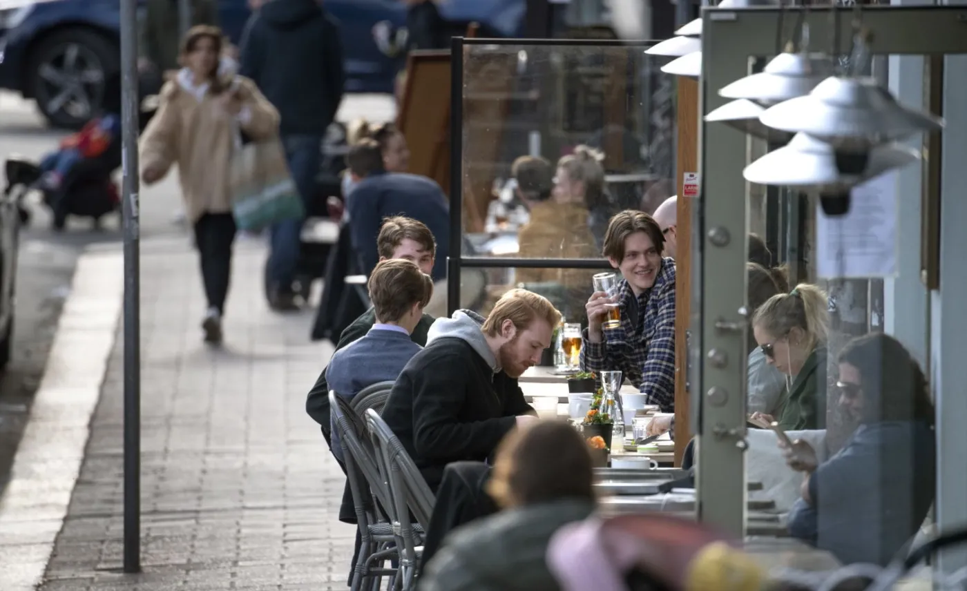 Sztokhol w czasach pandemii