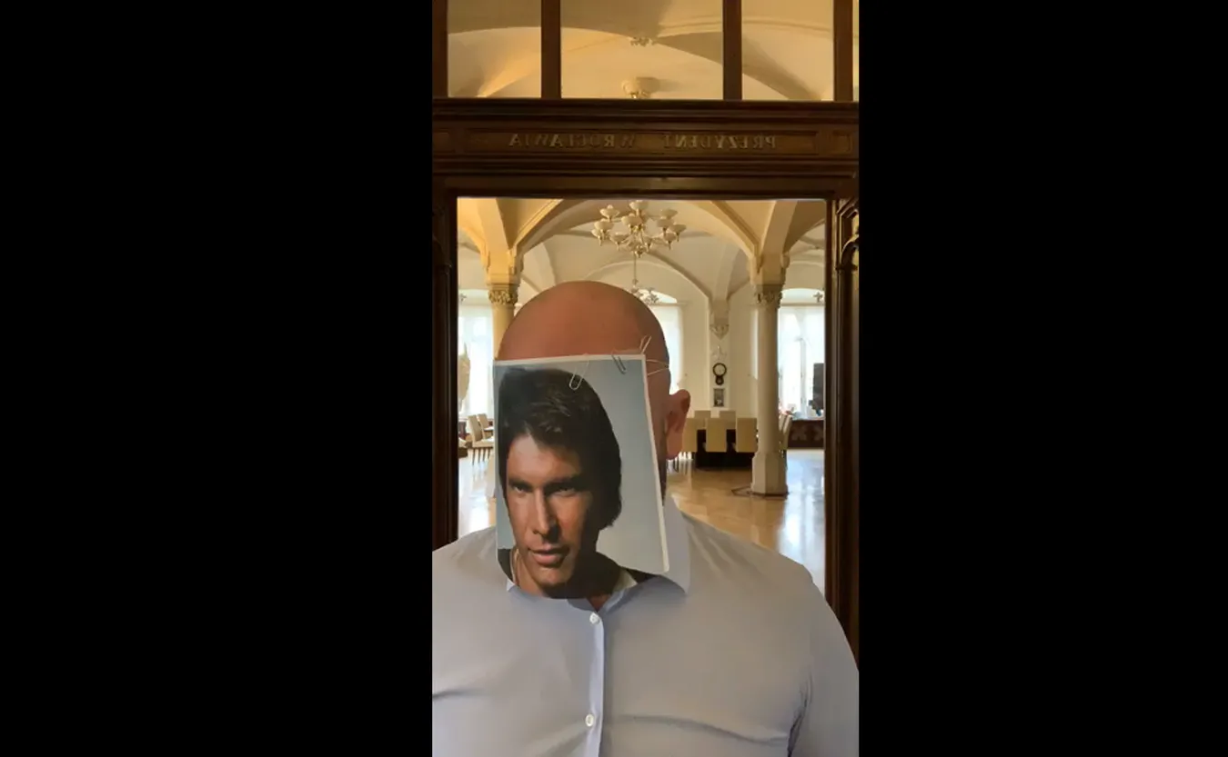 Reakcja prezydenta Wrocławia na materiał TVP bezcenna. Założył maskę rebelianta Hana Solo