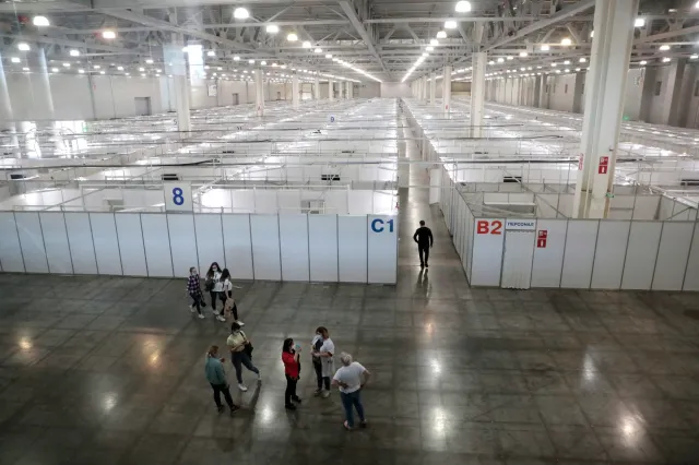 Rosja goni USA w liczbie zakażonych koronawirusem. Wysoki dzienny przyrost chorych