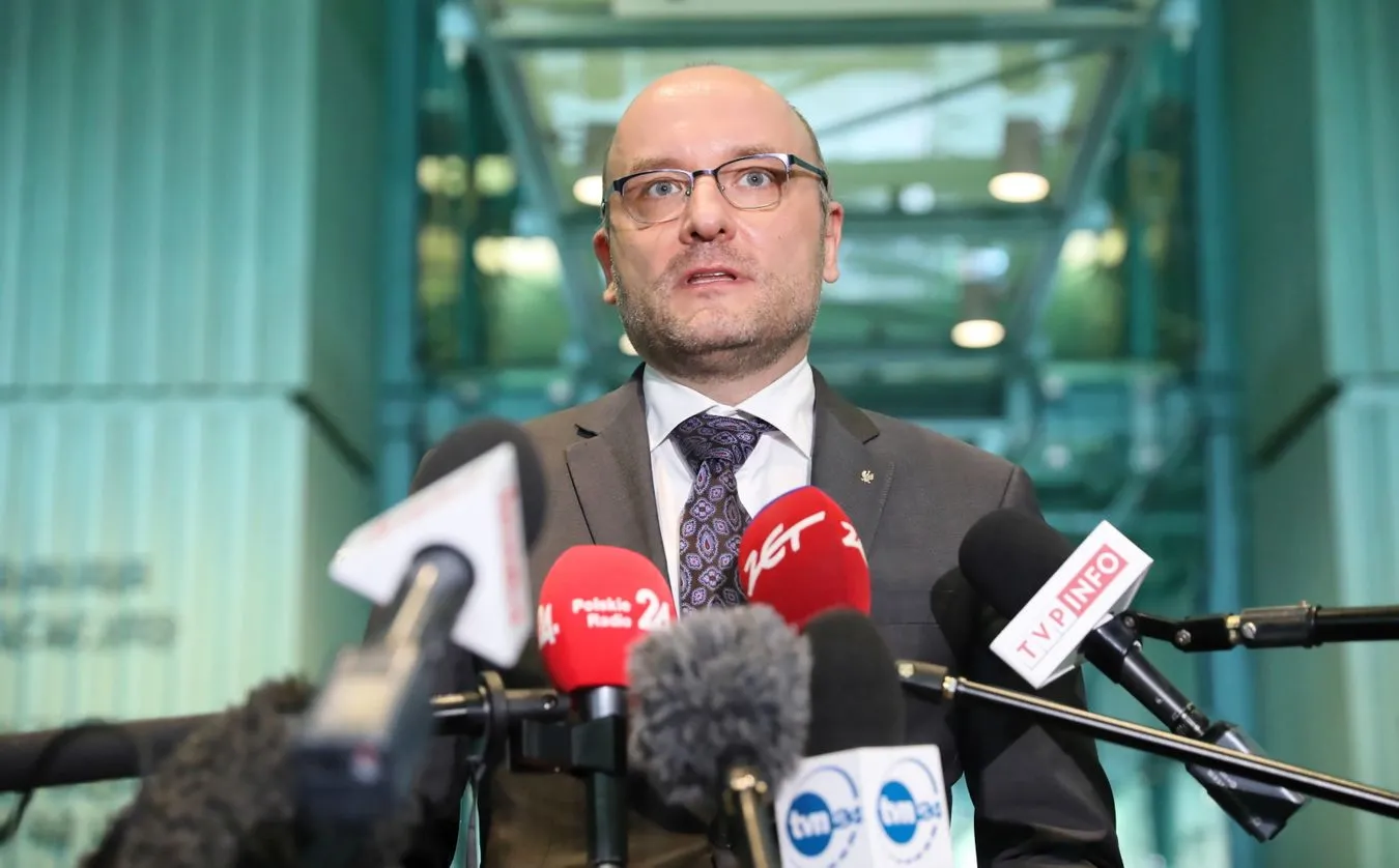 Zaradkiewicz knebluje usta sędziom SN? Piebiak: Absolutnie nieprawda [WIDEO]