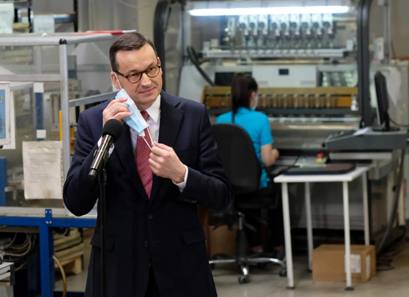 premier Mateusz Morawiecki