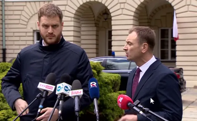 Cieszyński: Wtargnięcie posłów KO na konferencję to kulminacja ataku na ministra zdrowia