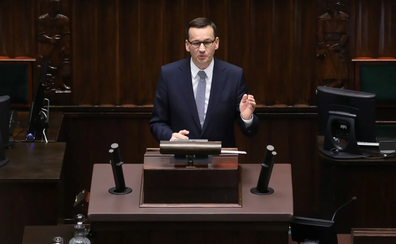 Premier Morawiecki do KO: Cechą charakterystyczną waszej pracy jest lenistwo
