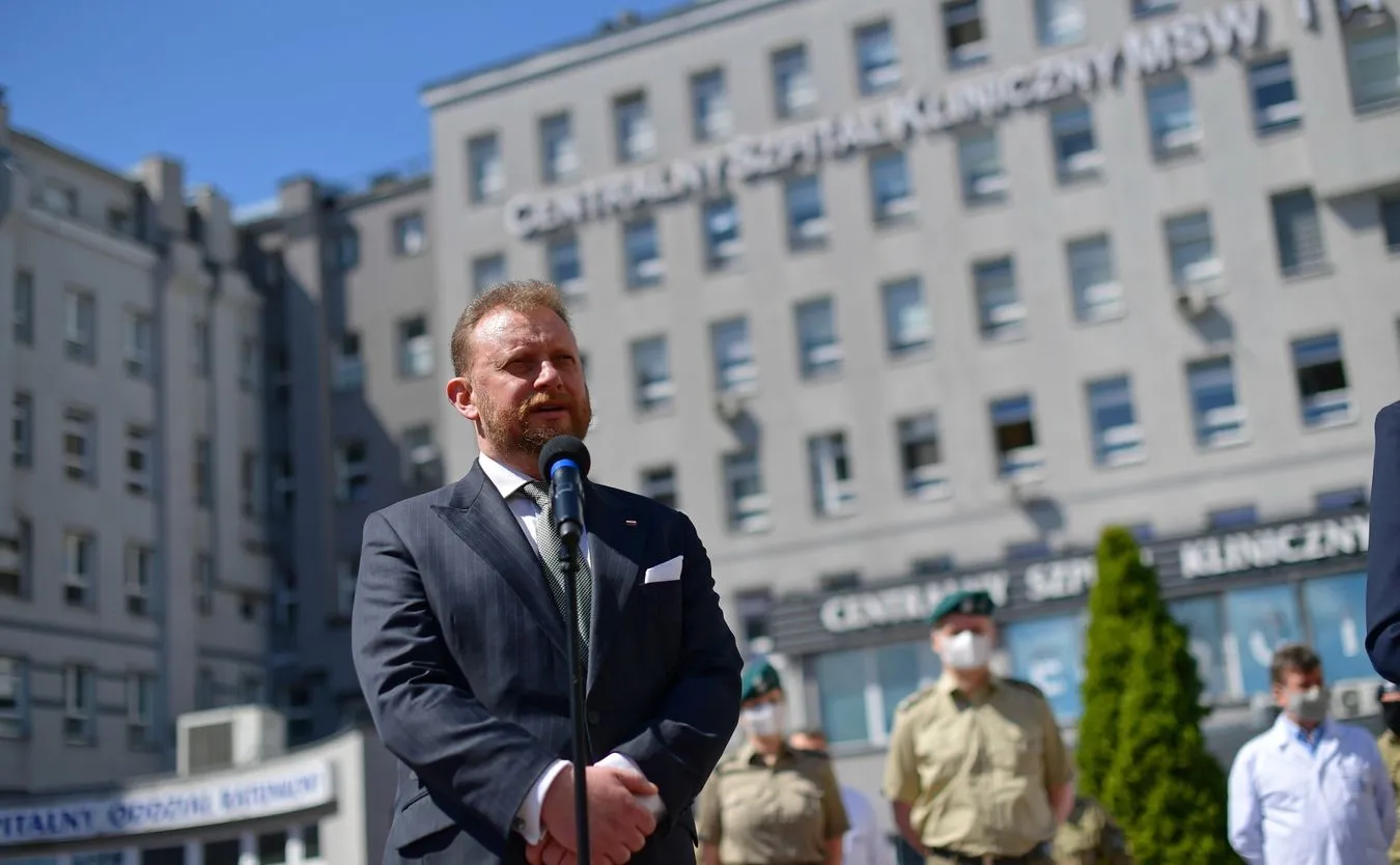 Szumowski stanie przed komisją śledczą? KO rozpoczyna prace na projektem