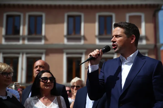 "Silny prezydent, wspólna Polska". Oto hasło wyborcze Rafała Trzaskowskiego