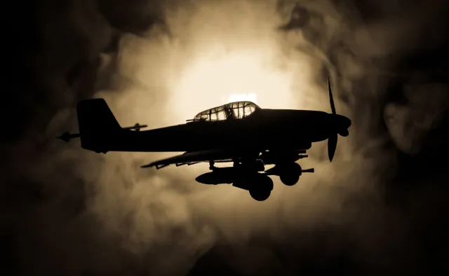 "Nad nami widzę bombowce". Tak brzmiał pierwszy polski meldunek z Wielunia po ataku Niemców [WIDEO]