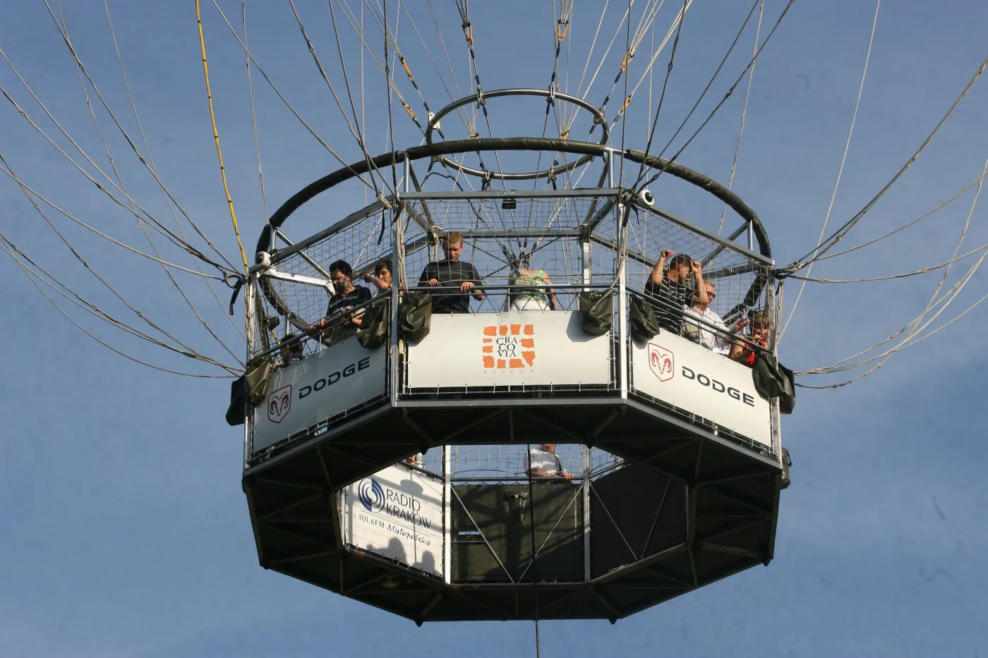 Balon widokowy w Krakowie