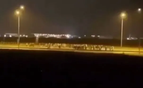 Bójka kiboli Lechii i Elany