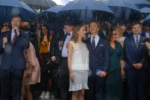 Bosak: Rząd PiS nie zmienił nic poza tym, że pałował zwolenników marszów LGBT [WIDEO]