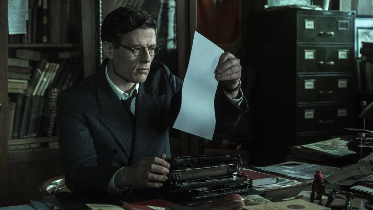 Kadr z filmu "Obywatel Jones"; fot. Robert Pałka