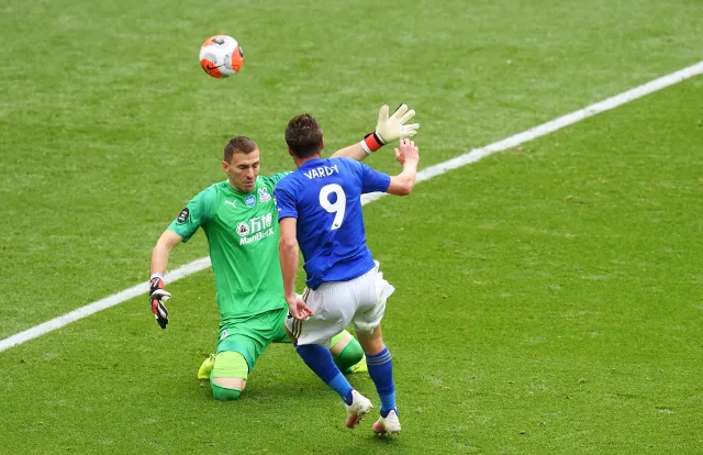 Jamie Vardy strzelił 101. gola w Premier League. Przełamanie Leicester City