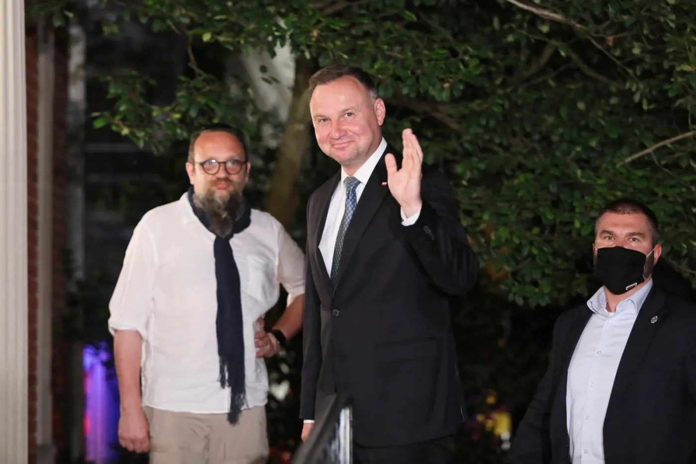 Polonia i Amerykanie LGBT protestują przeciw wizycie Dudy w USA