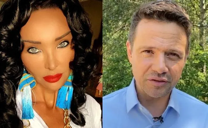 Ewa Minge wściekła na wyborców Trzaskowskiego apeluje:  Proszę przemówić do elektoratu, bo ta agresja wylewa z pana podwórka