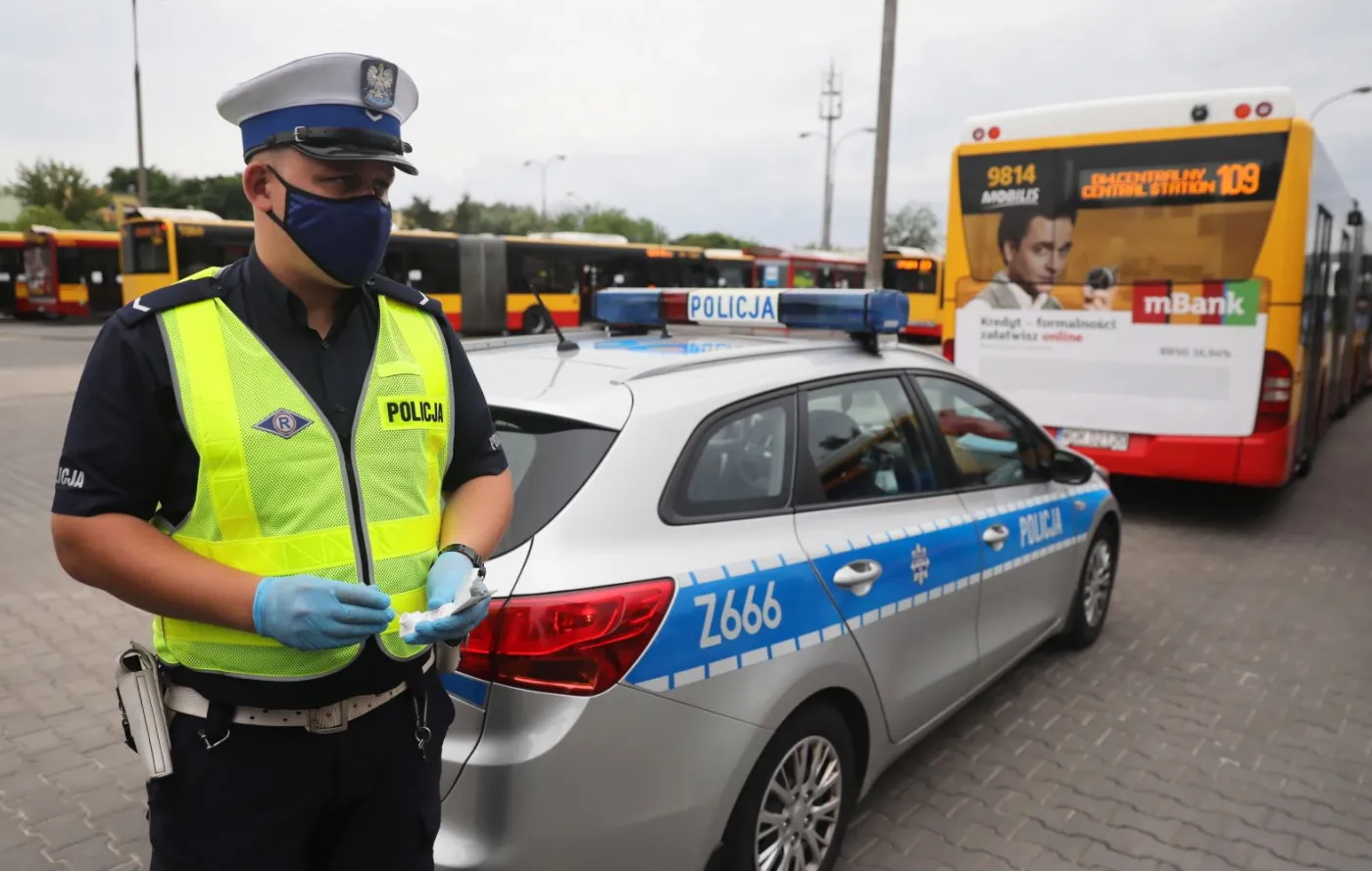 Narkotesty w stołecznych autobusach. Żadnych zastrzeżeń do kierowców