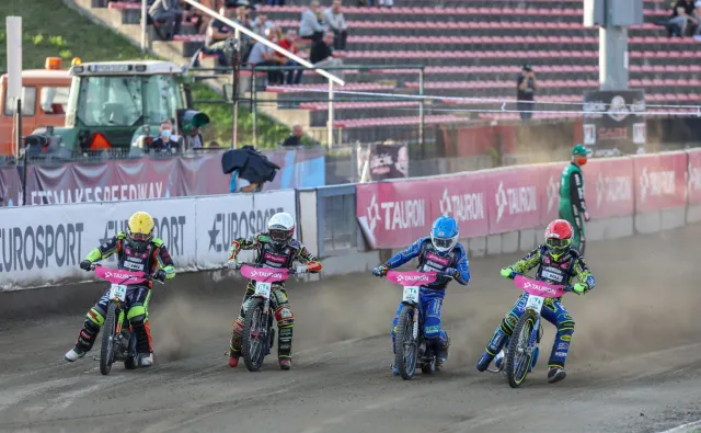 ME na żużlu: Robert Lambert wygrał w Gnieźnie, Krzysztof Kasprzak czwarty