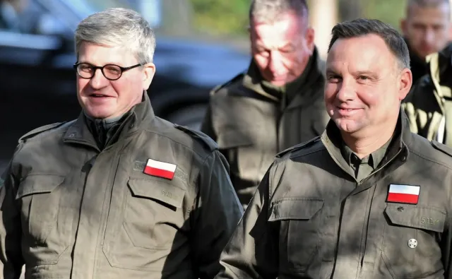 Szef BBN o umowie wojskowej z USA: Nie ma mowy o więzieniach jawnych czy niejawnych