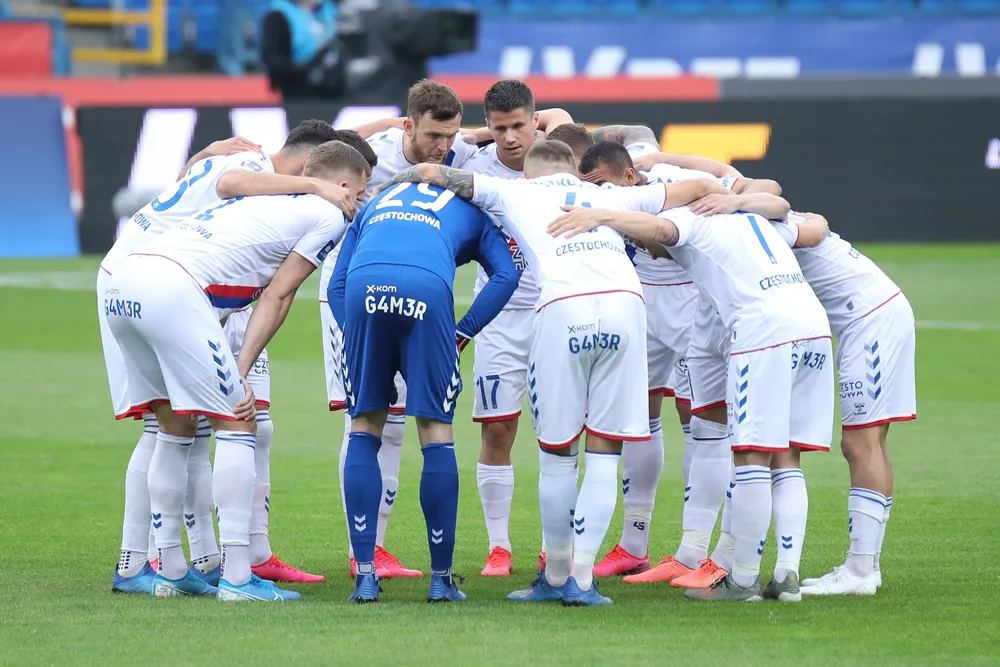 Wychowanek AEK Ateny będzie grał w Rakowie Częstochowa