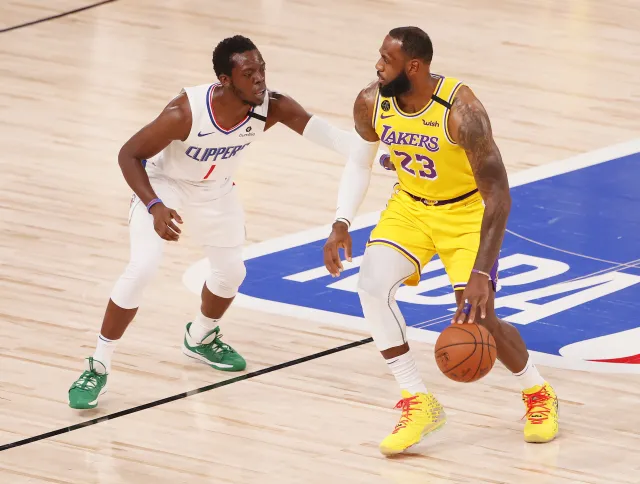 Lakers rządzą w Los Angeles. Gobert bohaterem wznowienia sezonu NBA