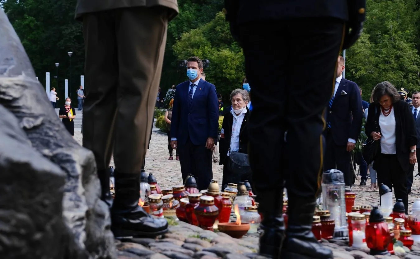 Trzaskowski: Róbmy wszystko, aby nie doświadczyć losów mieszkańców Warszawy z 1944 r.